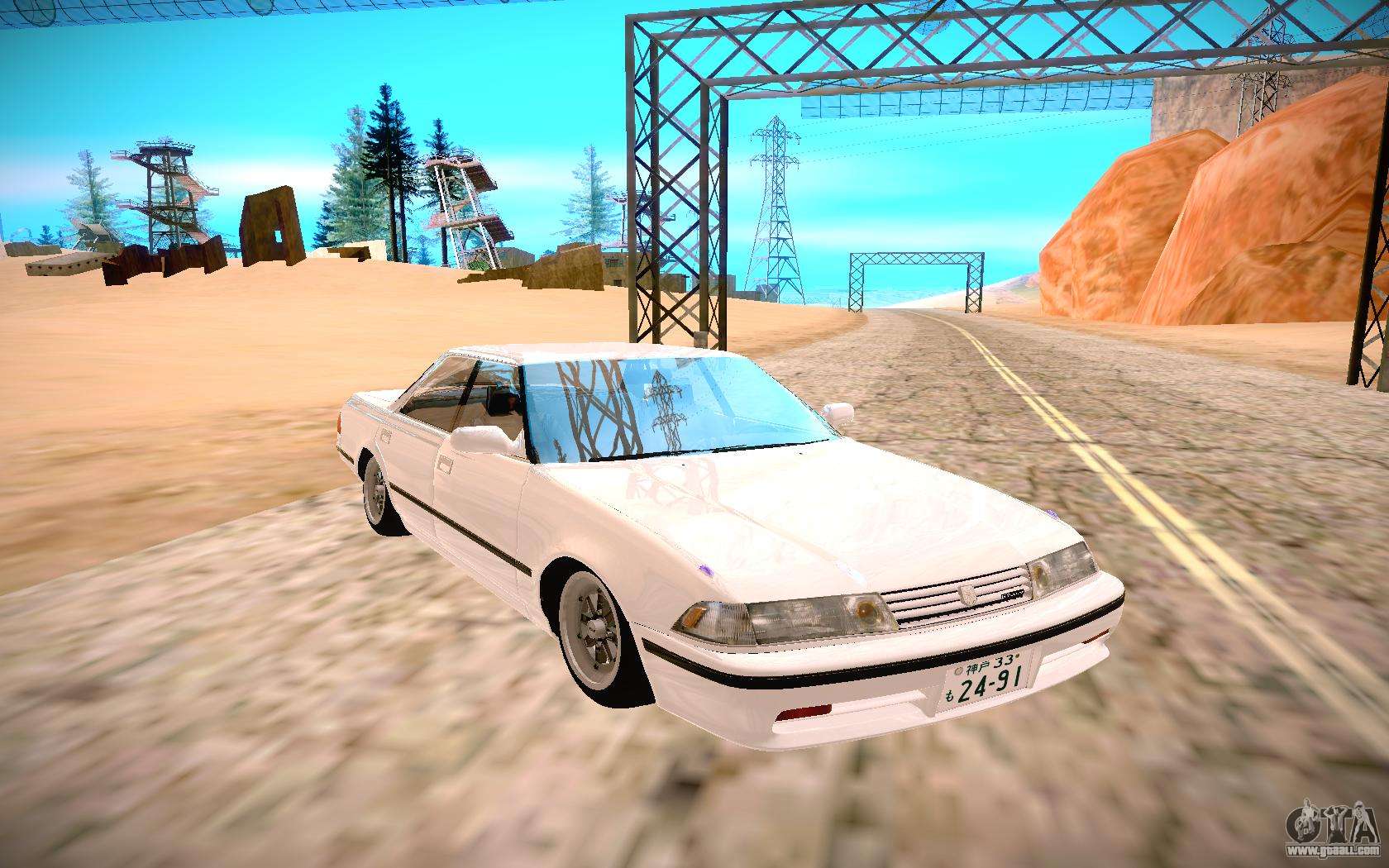 Toyota chaser 100 gta 5 фото 101