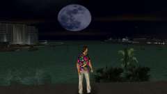 Stylish shirt for Tommy for GTA Vice City