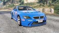BMW M6 (E63) WideBody Pagid RS v0.3 [replace] for GTA 5