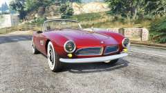 BMW 507 1959 v2.0 [replace] for GTA 5