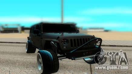 Jeep Rubicon 2012 V3 for GTA San Andreas