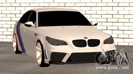 BMW M5 E60 SS (SmotraStyle) for GTA San Andreas