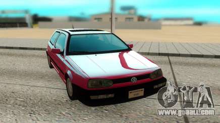 Volkswagen Golf Mk3 for GTA San Andreas