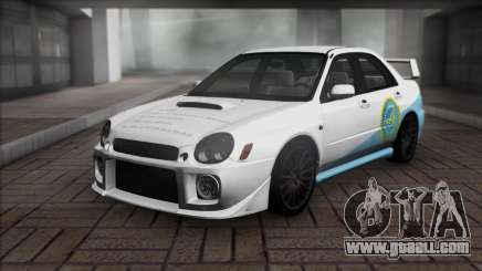 Subaru Impreza WRX 2001 for GTA San Andreas