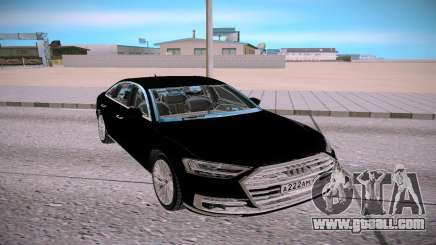 Audi A8L TFSI for GTA San Andreas