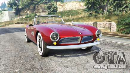 BMW 507 1959 v2.0 [replace] for GTA 5