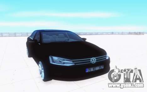 Volkswagen Jetta TSI for GTA San Andreas