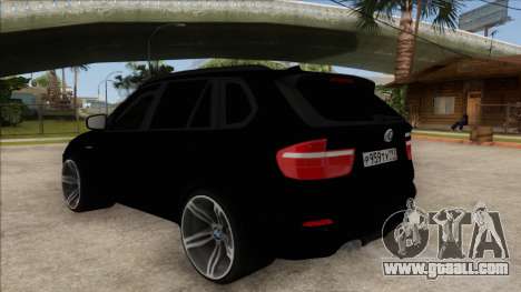 BMW X5M Gordey for GTA San Andreas