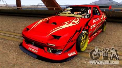 Mazda RX 7 Hoonigan for GTA San Andreas