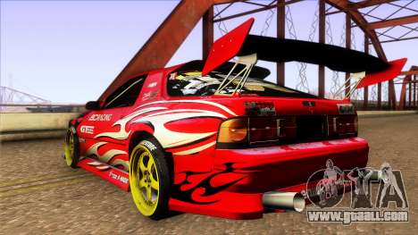 Mazda RX 7 Hoonigan for GTA San Andreas