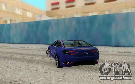 Acura TLX for GTA San Andreas