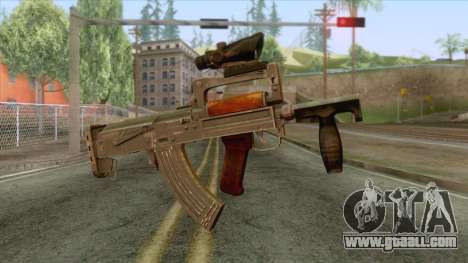 Playerunknown Battleground - OTs-14 Groza v2 for GTA San Andreas