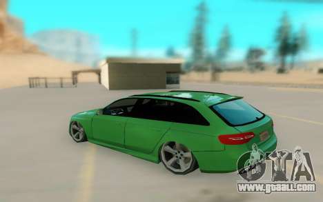 Audi RS4 Avant 2013 for GTA San Andreas
