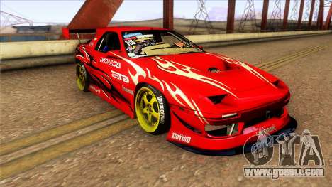 Mazda RX 7 Hoonigan for GTA San Andreas