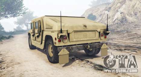 HMMWV M-1116 Unarmed Desert [replace]