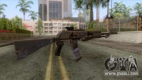 AK-94 Assault Rifle for GTA San Andreas