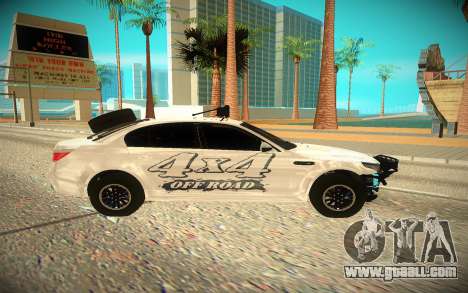 BMW M5 E60 Off-Road for GTA San Andreas