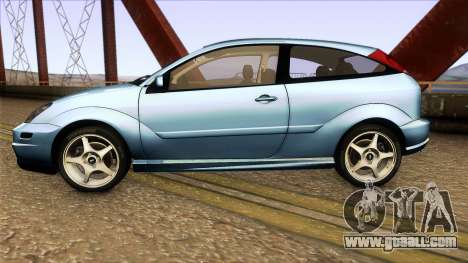 Ford Focus SVT 2003 for GTA San Andreas