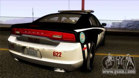 Dodge Charger 2012 LSPD for GTA San Andreas