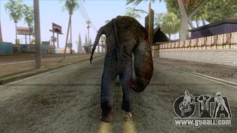 Left 4 Dead 2 - Charger for GTA San Andreas