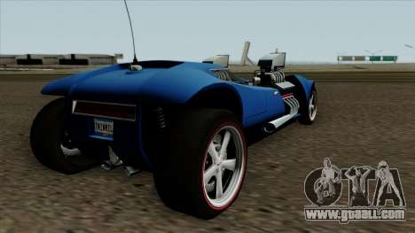 Hot Wheels Twin Mill RC Car 1969 for GTA San Andreas