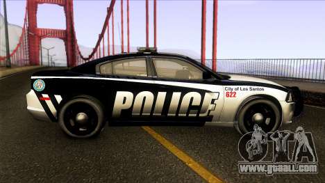 Dodge Charger 2012 LSPD for GTA San Andreas
