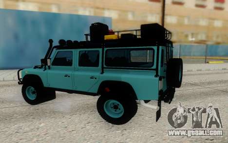 Land Rover Defender Adventure for GTA San Andreas