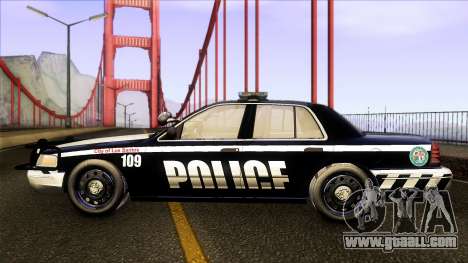 Ford Crown Victoria 2011 LSPD for GTA San Andreas