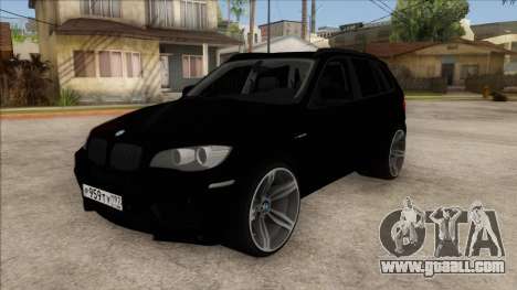 BMW X5M Gordey for GTA San Andreas
