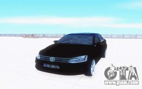 Volkswagen Jetta TSI for GTA San Andreas