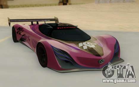Mazda Furai Concept 08 for GTA San Andreas