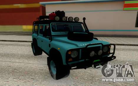 Land Rover Defender Adventure for GTA San Andreas