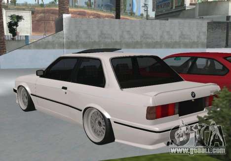 BMW 320i E30 Widebody for GTA San Andreas