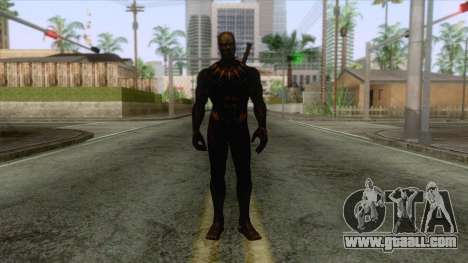 Marvel Future Fight - Killmonger for GTA San Andreas