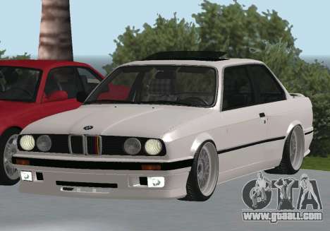 BMW 320i E30 Widebody for GTA San Andreas