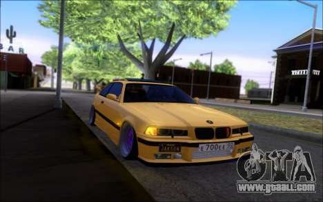 BMW M3 E36 Hamann for GTA San Andreas