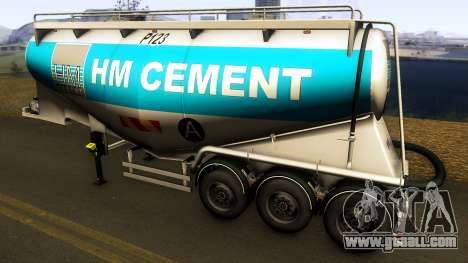 HM Cement Trailer for GTA San Andreas