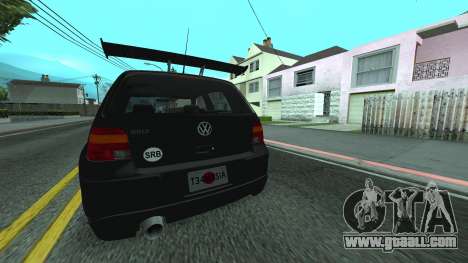 1999 Volkswagen Golf Mk4 for GTA San Andreas