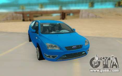 Ford Focus 2 Hatchback for GTA San Andreas