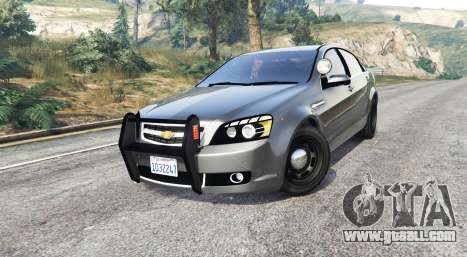 Chevrolet Caprice Unmarked Police v2.0 [replace]