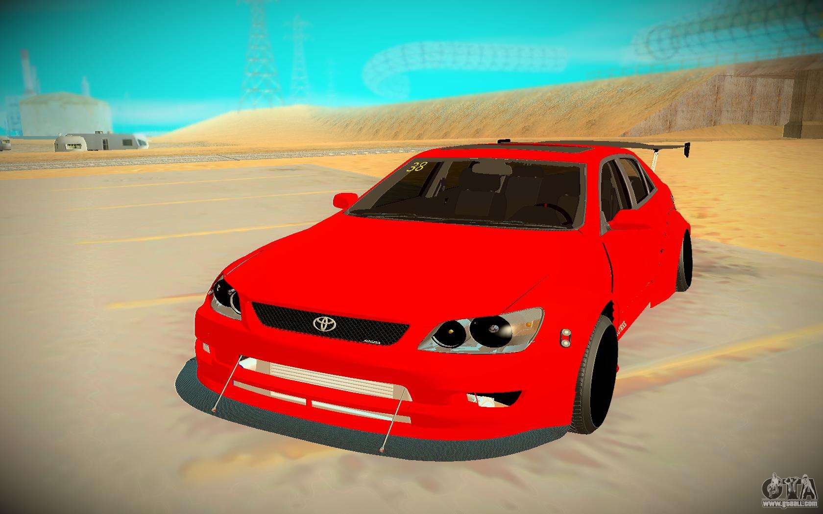 Toyota altezza gta 5 фото 53