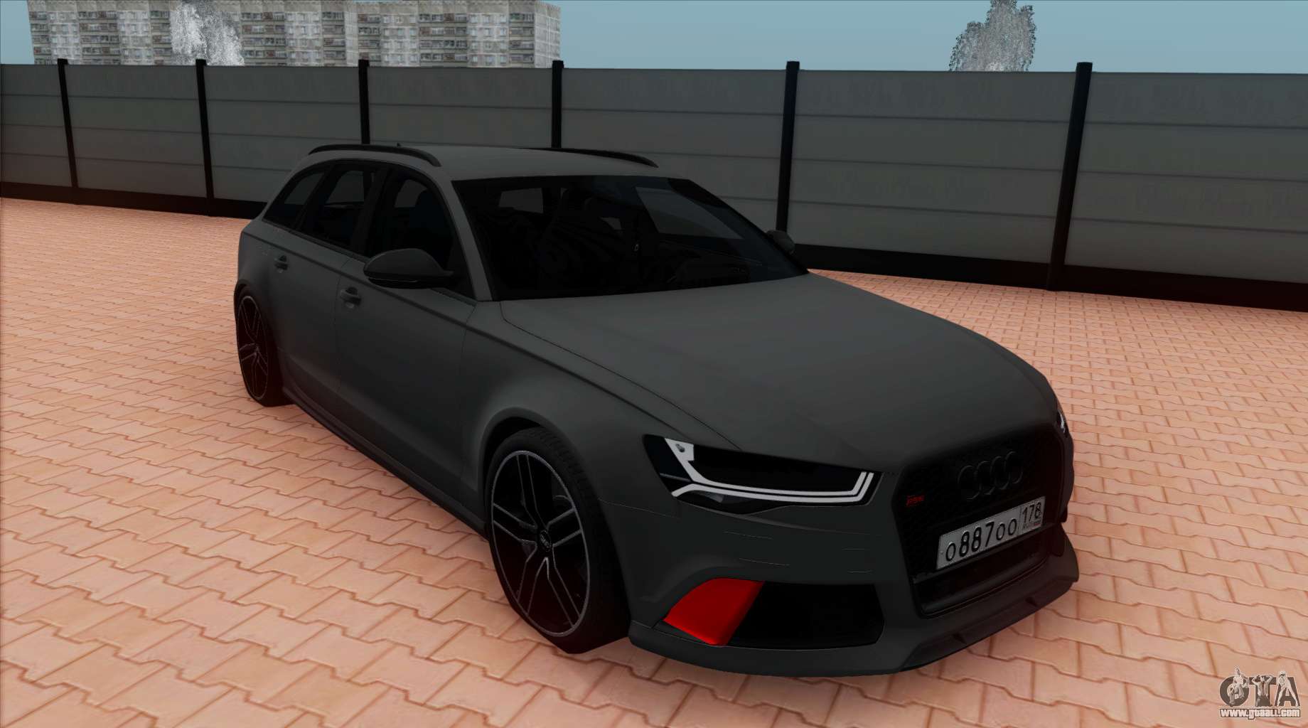 Audi rs6 c7 gta 5 фото 59