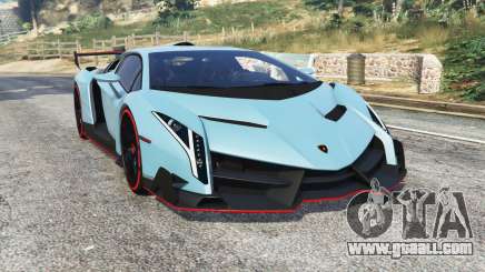 Lamborghini Veneno 2013 v1.1 [replace] for GTA 5