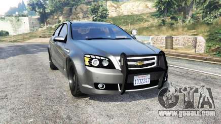 Chevrolet Caprice Unmarked Police v2.0 [replace] for GTA 5