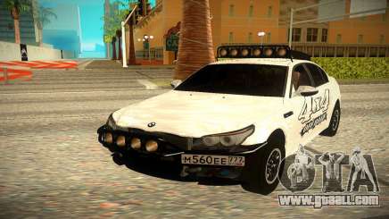 BMW M5 E60 Off-Road for GTA San Andreas