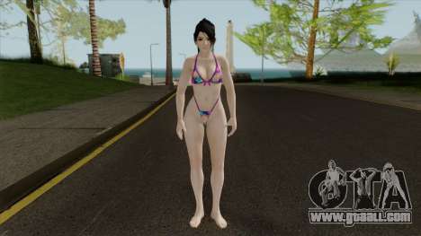 Momiji Summer Outfit for GTA San Andreas
