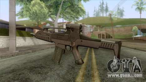 XM8 Compact Rifle Black for GTA San Andreas
