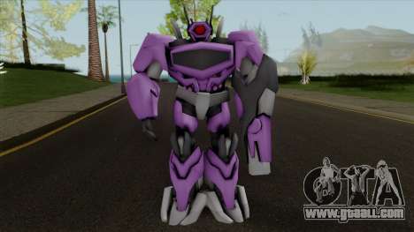 Transformers Prime Shockwave Skin for GTA San Andreas