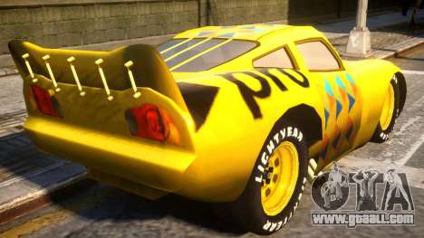 Lightning McQueen PRO for GTA 4