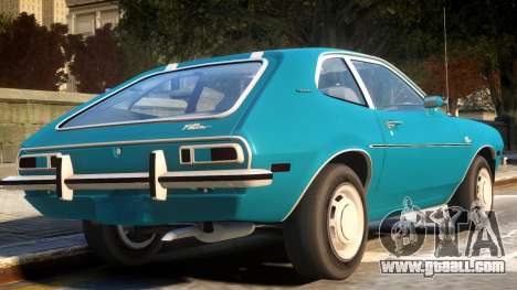 1971 Ford Pinto v1.0 for GTA 4